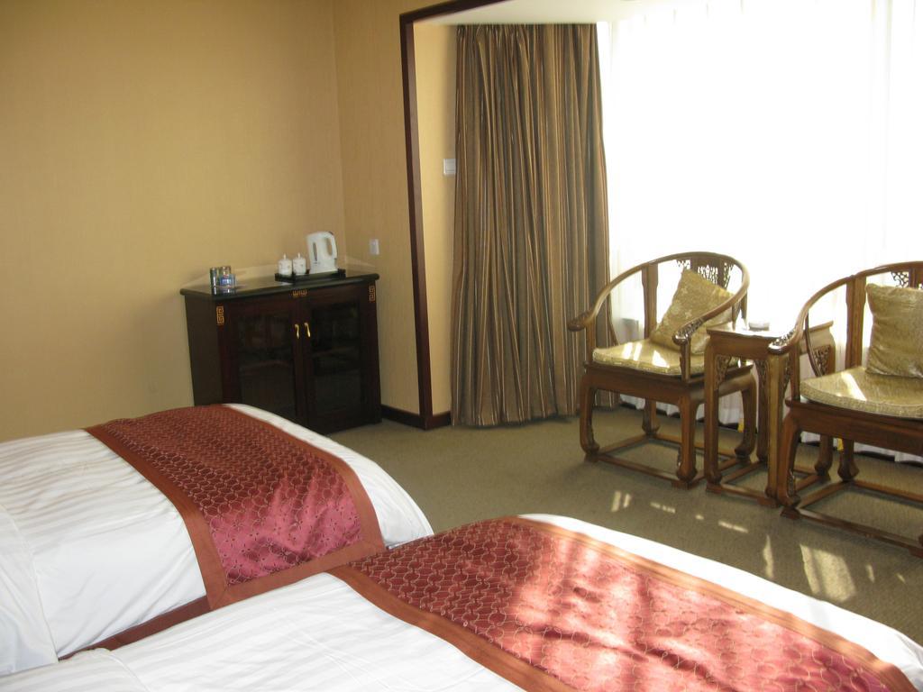 Beijing Rainbow Hotel Rom bilde