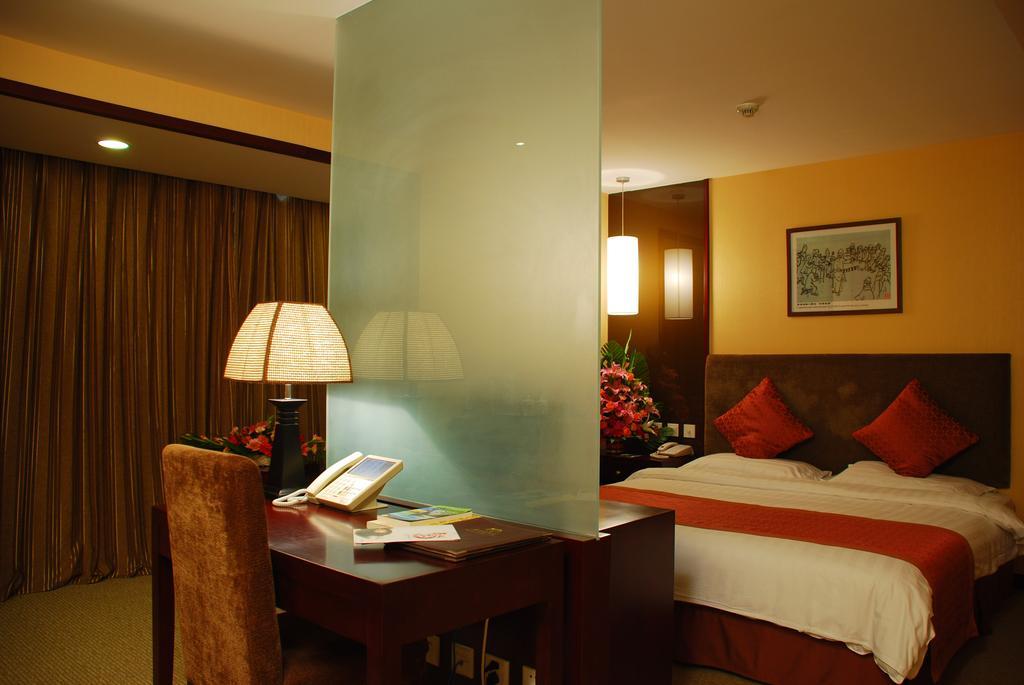 Beijing Rainbow Hotel Rom bilde
